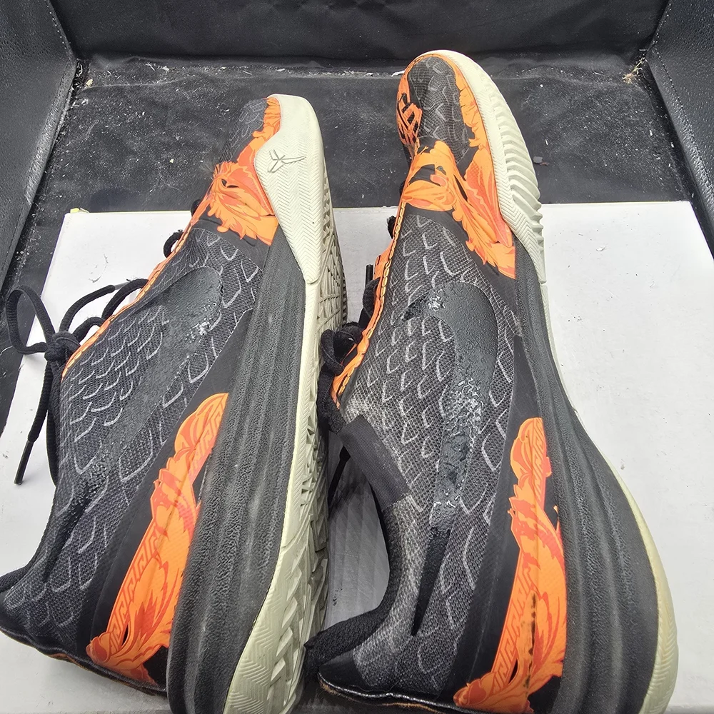 Nike Men's‎ Black and Orange Athletic Shoes